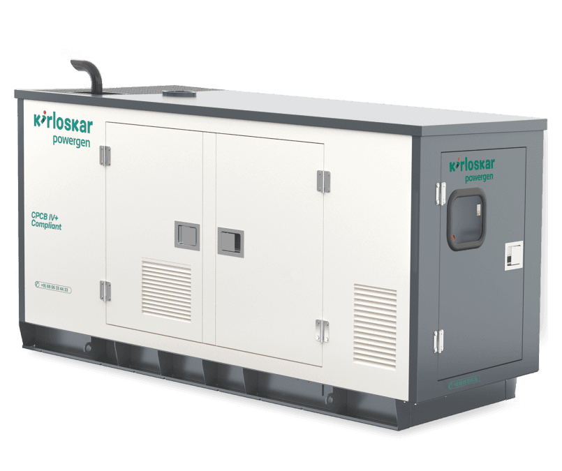 7.5 kVA Diesel Generator – Power Meets Efficiency