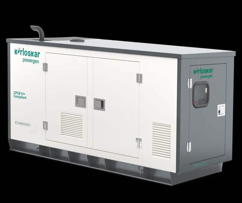 7.5 kVA Diesel Generator – Power Meets Efficiency view 2