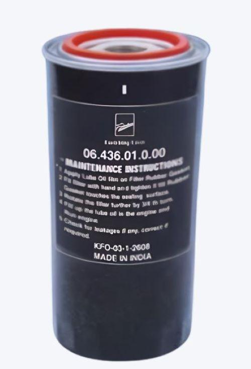 Kirloskar 227 mm Spin on Oil Filter 06.436.01.0.00 1 3/4-12 UN