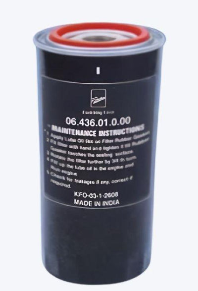 Kirloskar 227 mm Spin on Oil Filter 06.436.01.0.00 1 3/4-12 UN