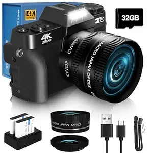 4K Digital Camera