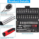 Drive Box End Socket Set