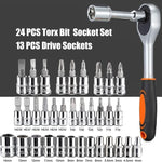 Drive Box End Socket Set