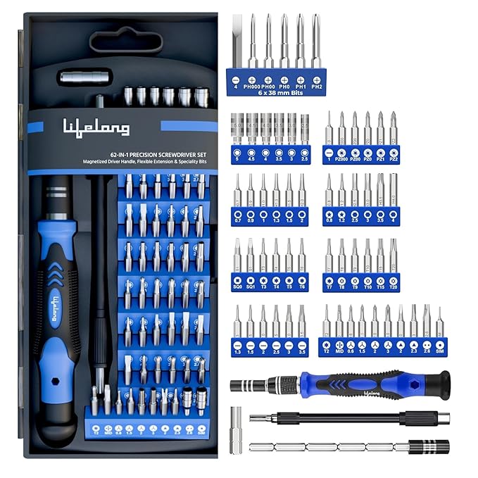 Magnetic Precision Screwdriver Se