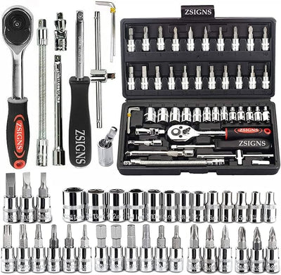 Drive Box End Socket Set