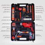Professional Tool Kit with Impact Drill