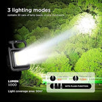 Flashlight Portable USB