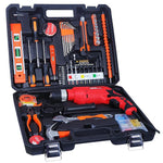 Professional Tool Kit with Impact Drill